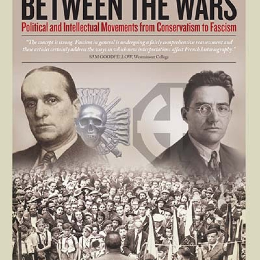 "The French right between the wars" book cover