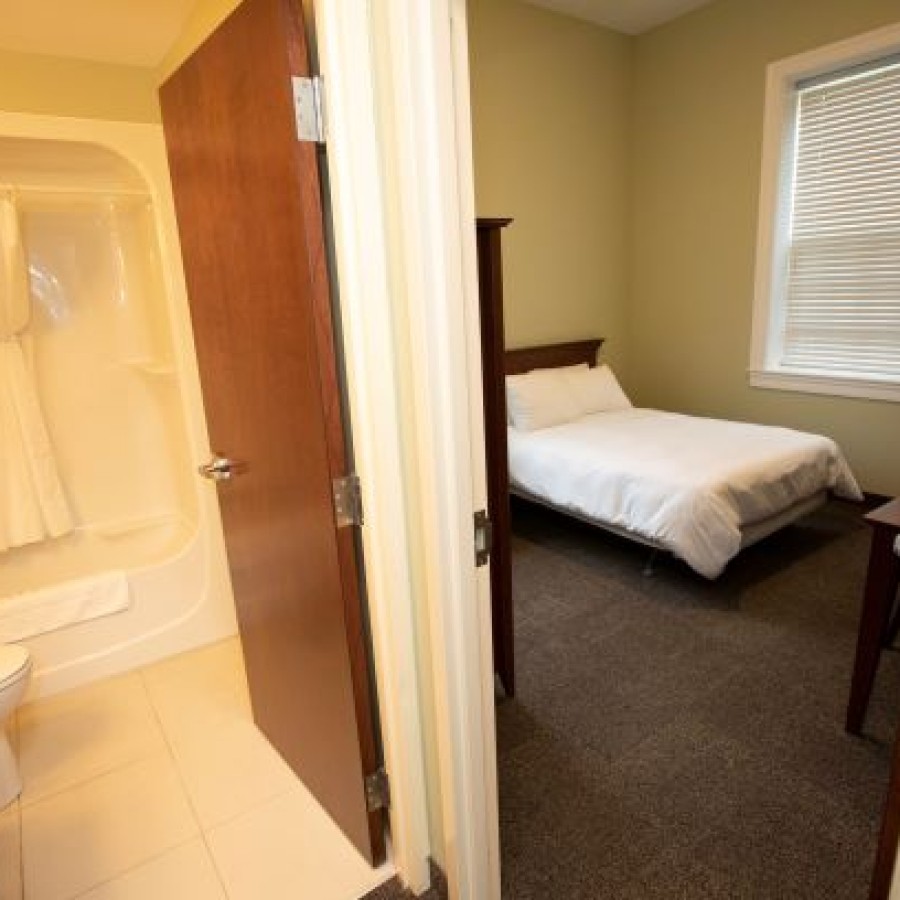 Suite with two double beds