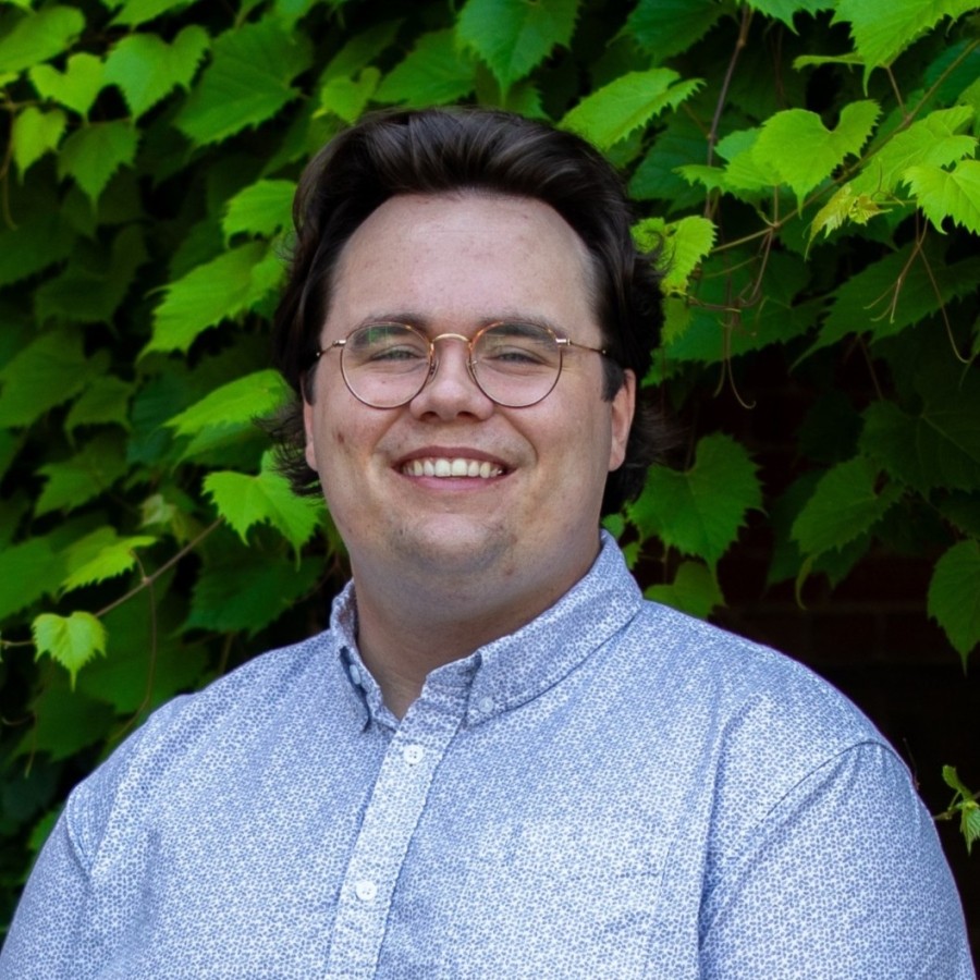 Headshot of Kielan Pilgrim