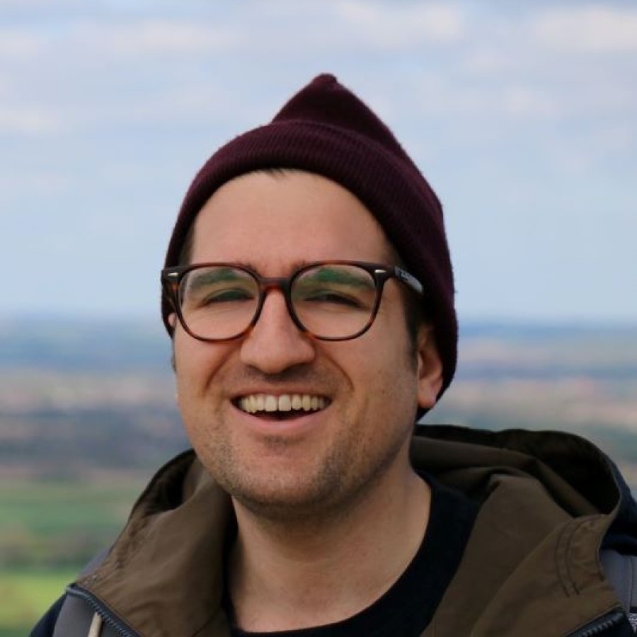 Headshot of Stephan Pigeon