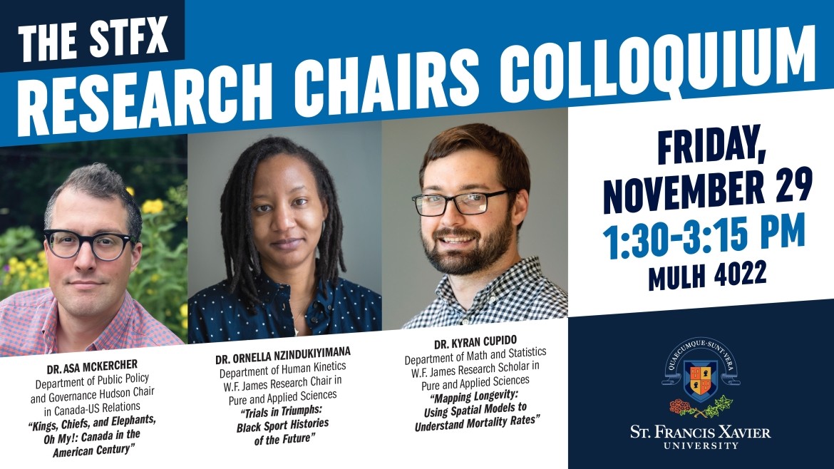 2024 Research Chairs Colloquium Promotional Graphic