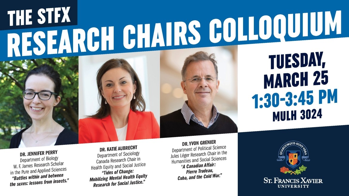 Research Chairs Colloquium graphic 2025