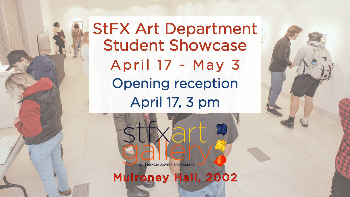 2026 Student showcase exhibit