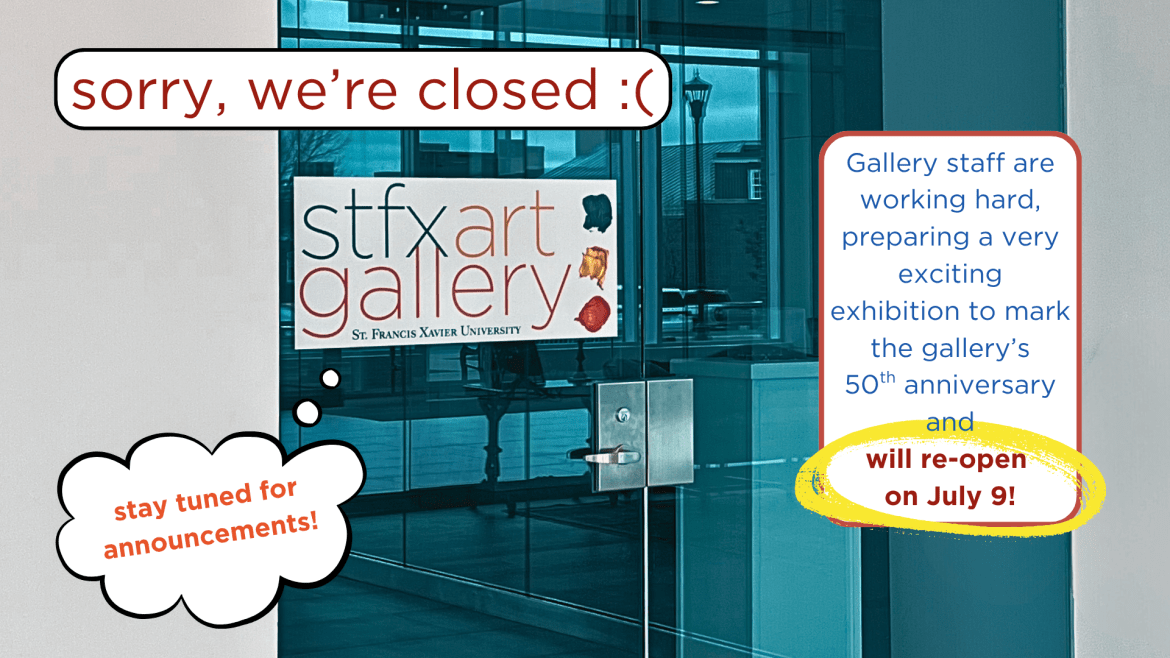 Art Gallery is closed. It will re-open July 9, 2026.