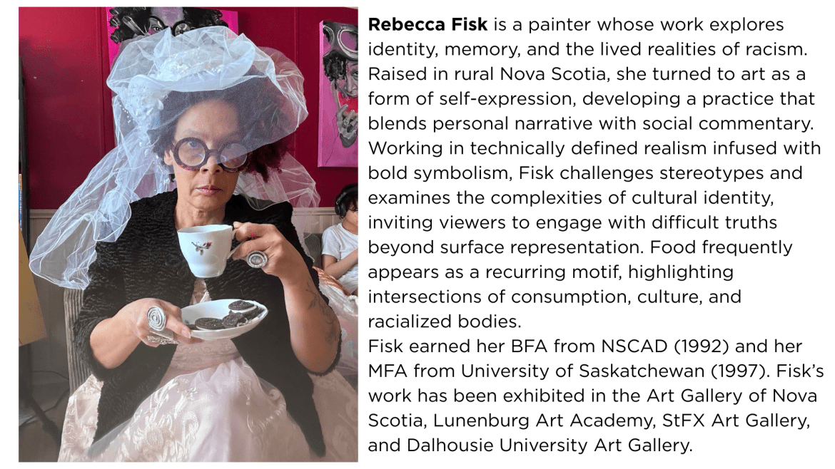 Rebecca Fisk - StFX Art Gallery 50/50 juror