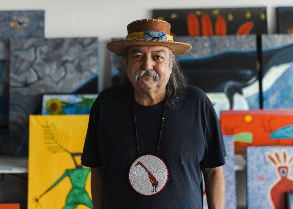 Alan Syliboy - Artist in Residence - StFX Summer Music Camp