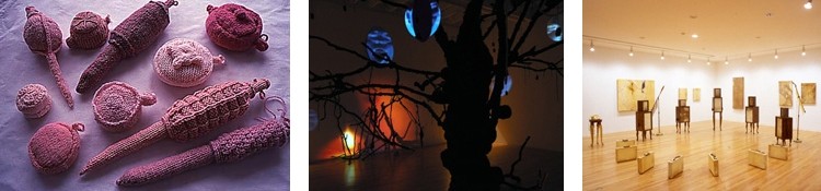 Contemporary art examples