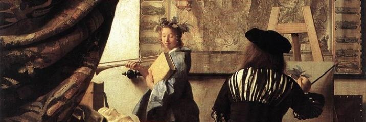 Johannes Vermeer, The Art of Painting