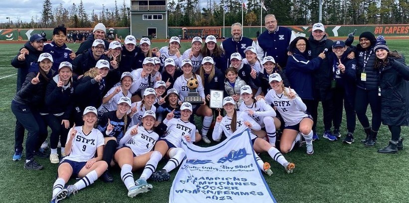 StFX Women's Soccer Team