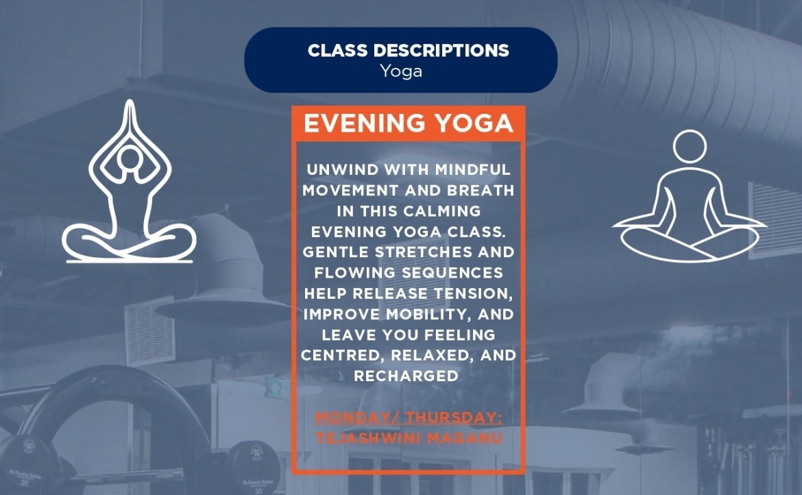 Class descriptions of group fitness mobility and wellness classes