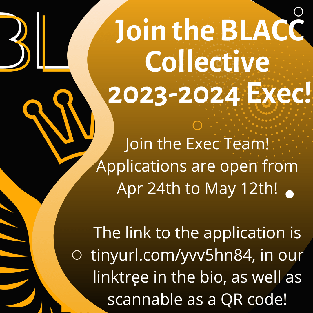 Image with student society information