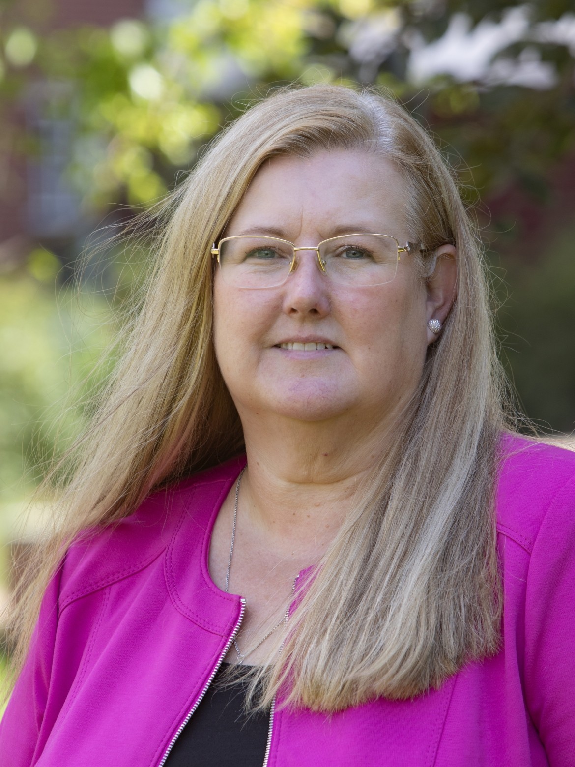 Photo of Lace-Marie Brogden, Dean of Education