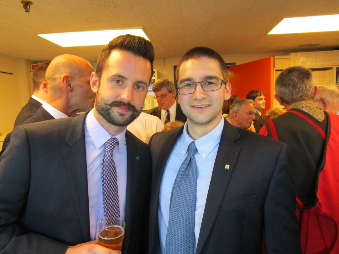 Ryan Langevin and Fjodor Jemcov