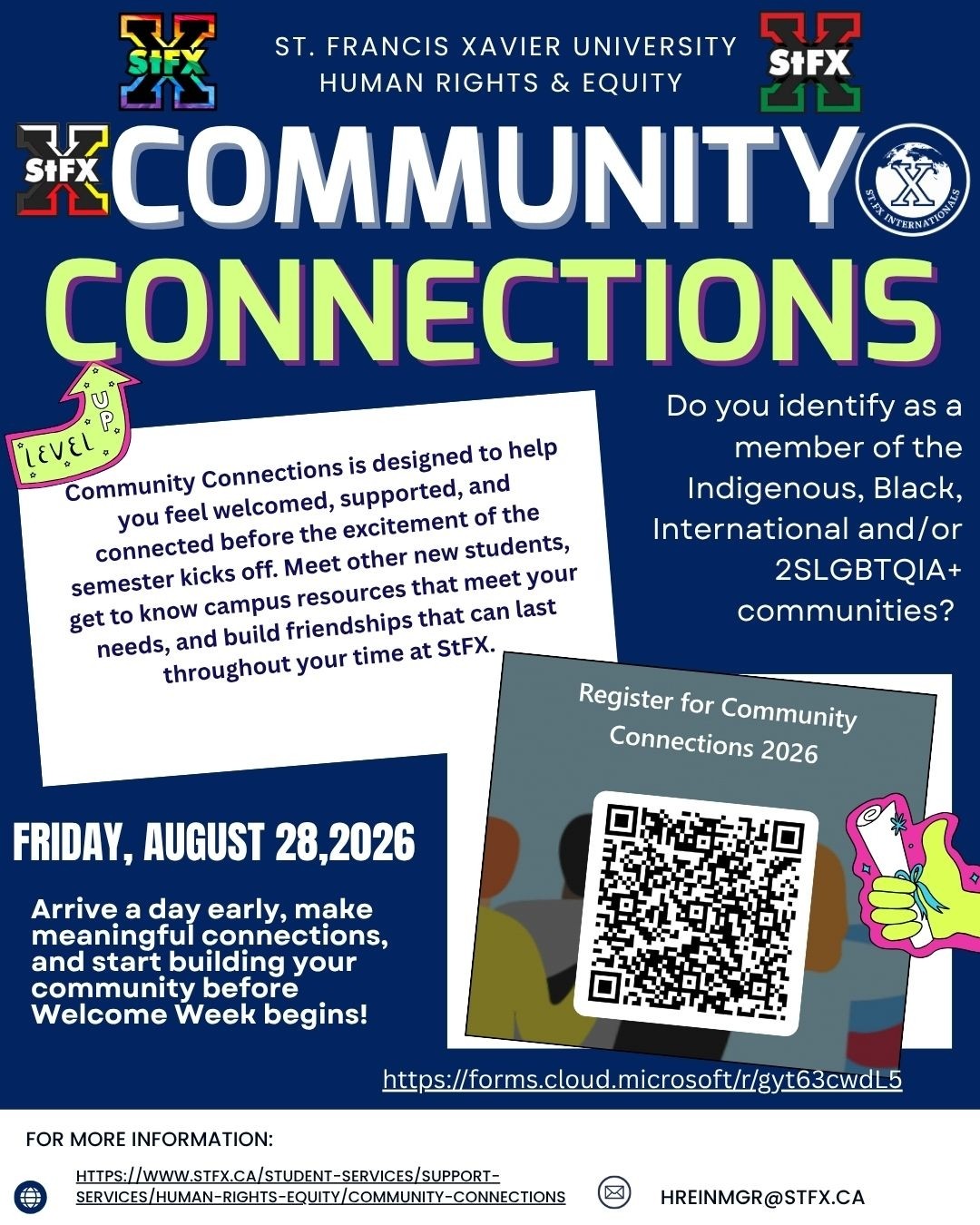 Poster for community connections