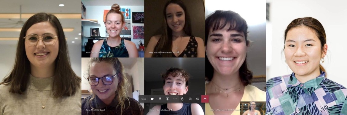 Headshots of Maple League students