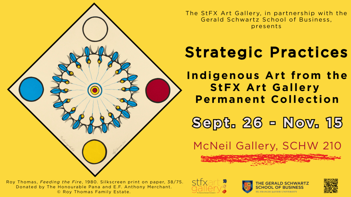 Strategic practices exhibit Schwartz School room 210