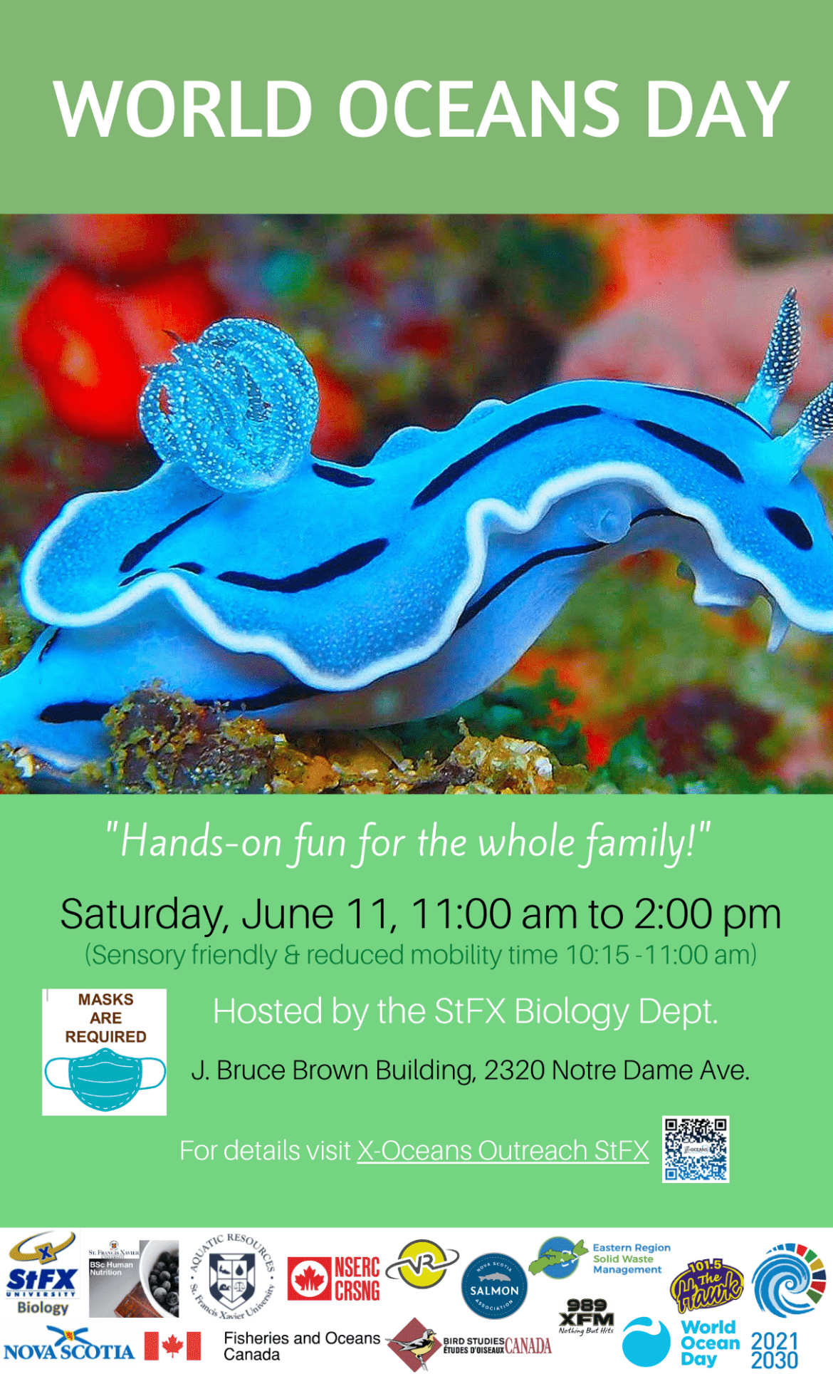 World Oceans Day Promotional Banners