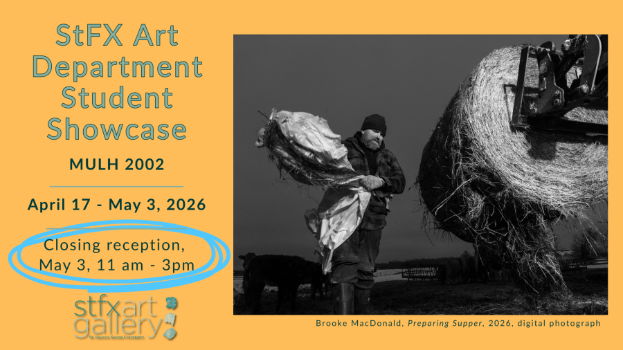 2026 Student Showcase, closing reception, May 3