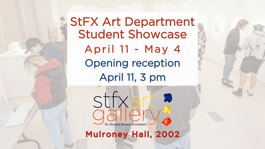 2025 Student Showcase - April 11 to May 4