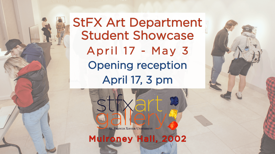 2026 Student showcase exhibit