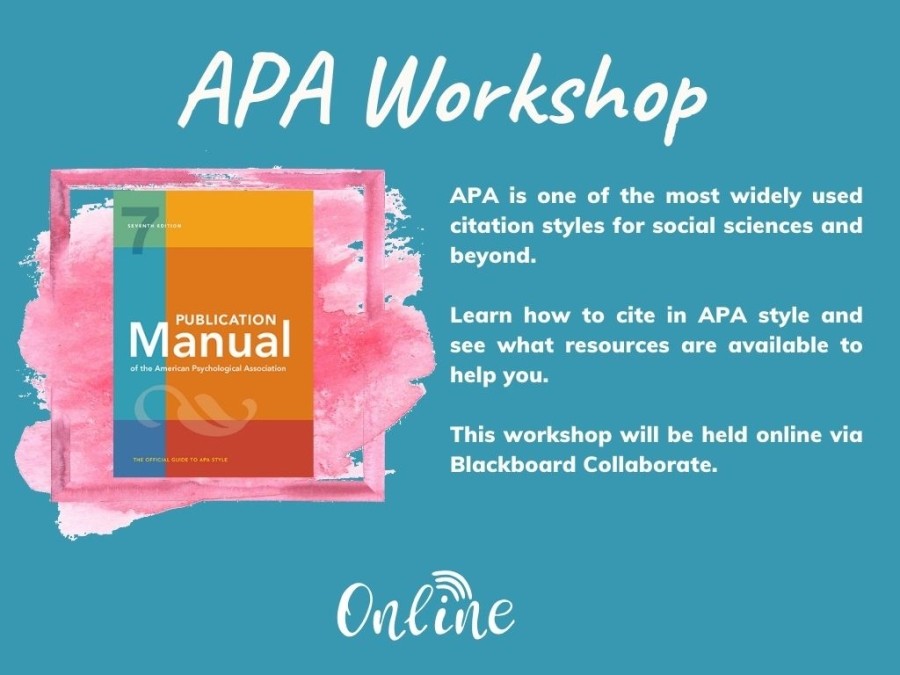 APA Workshop