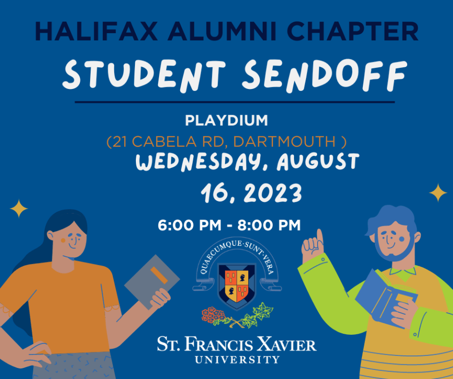 Halifax student sendoff promotional image