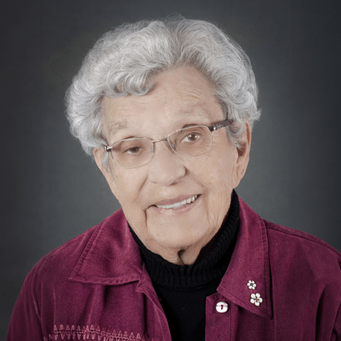 Headshot of Elder Sister Dorothy Moore