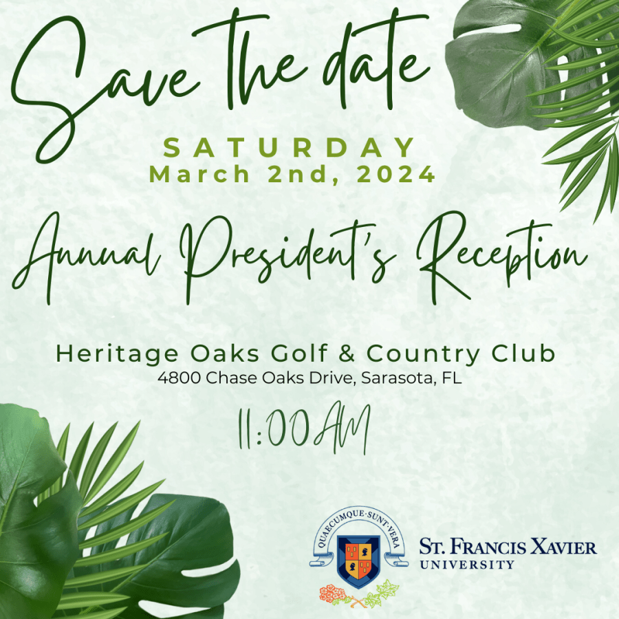 Sarasota Luncheon Promo