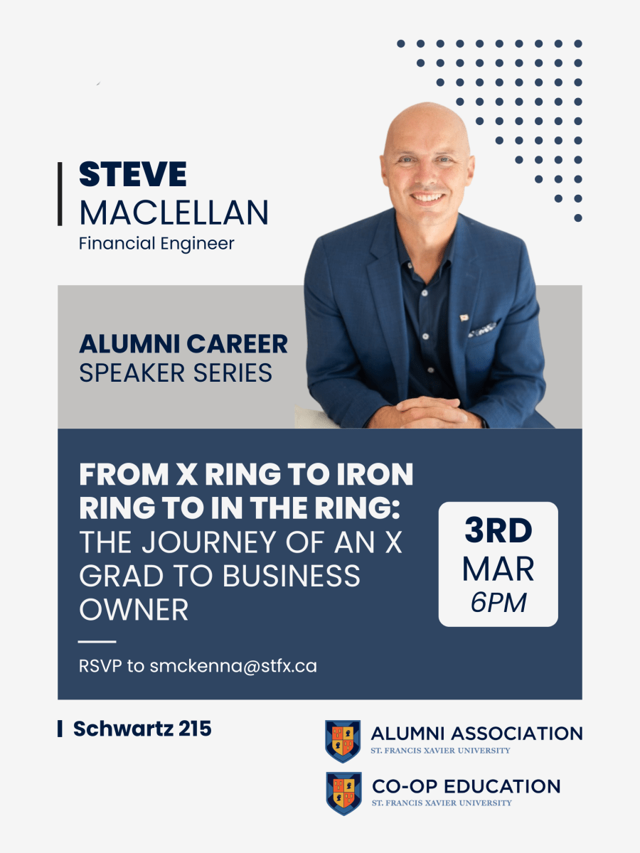 From X Ring to Iron Ring to In The Ring Event Poster 