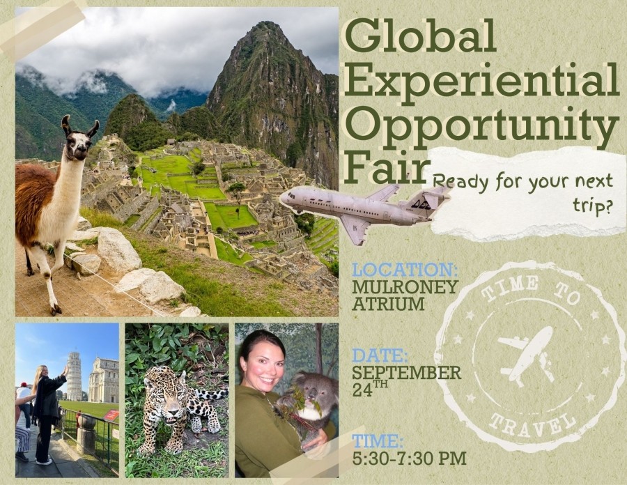Global Experiential Opportunity Fair 