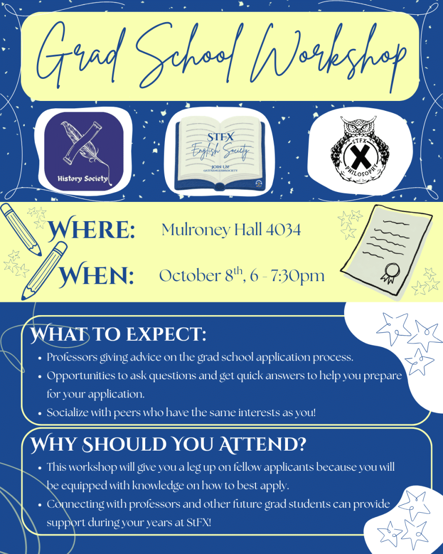 Grad school workshop poster (text on website)
