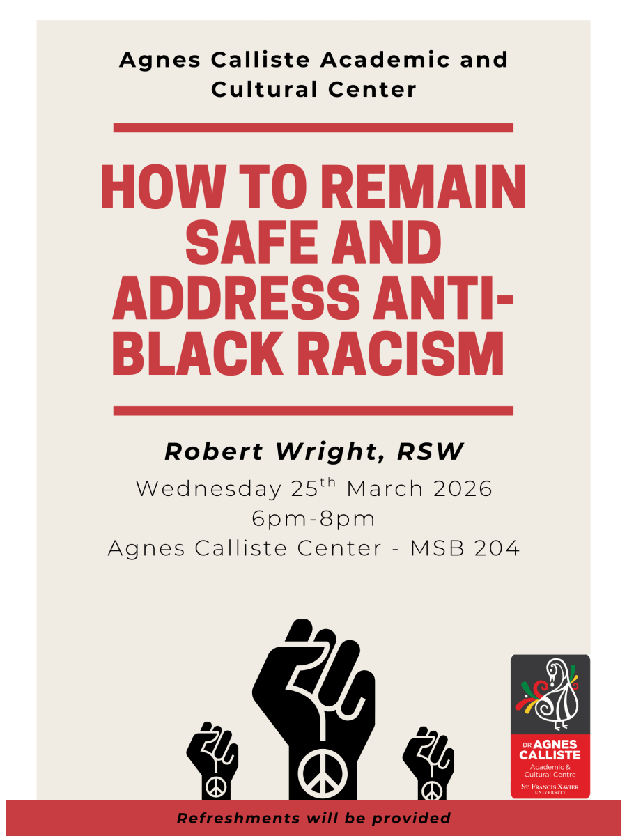 How to Remain Safe and Address Anti-Black Racism | St. Francis Xavier ...