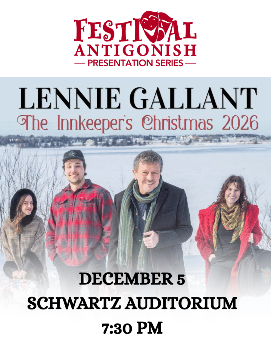 Lennie Gallant - The Innkeeper's Christmas 2026 concert image