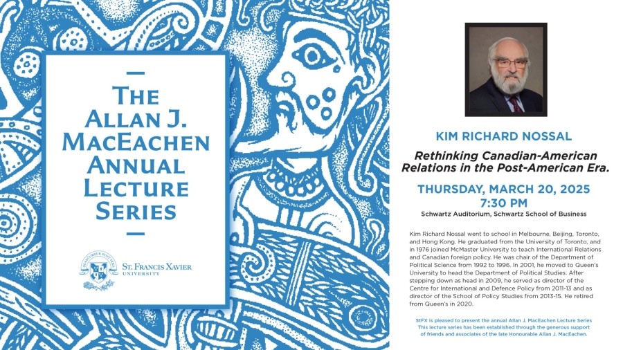 MacEachen Lecture Series