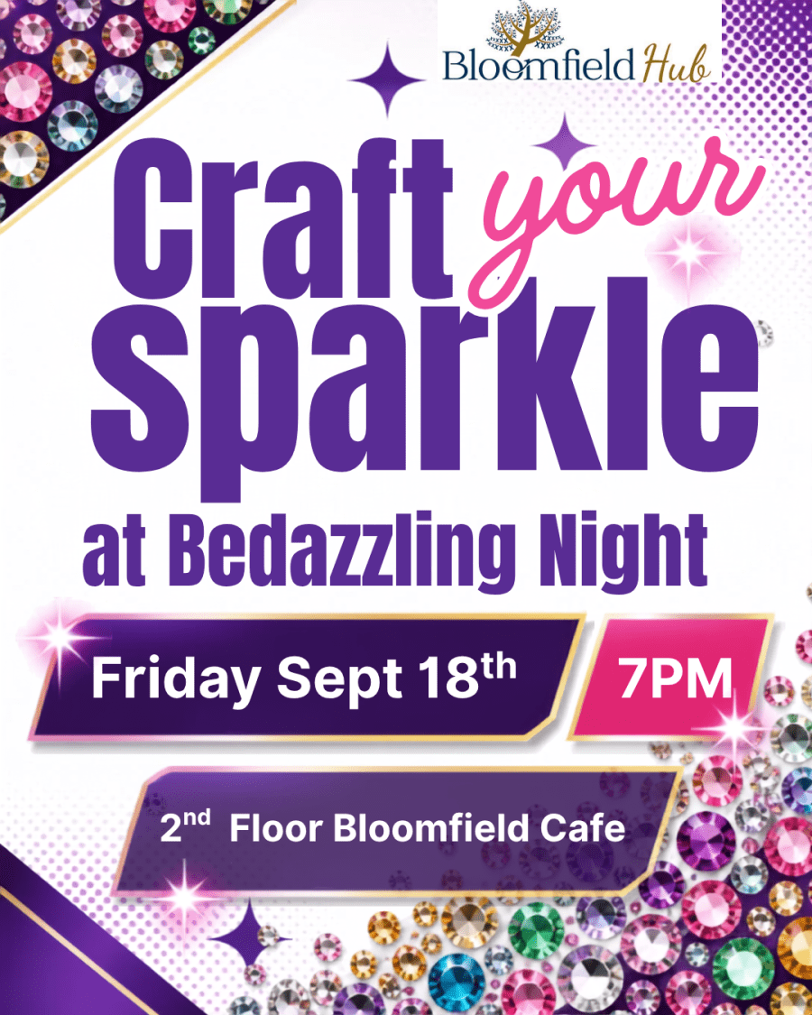 This image contains information on Bedazzling NIght event