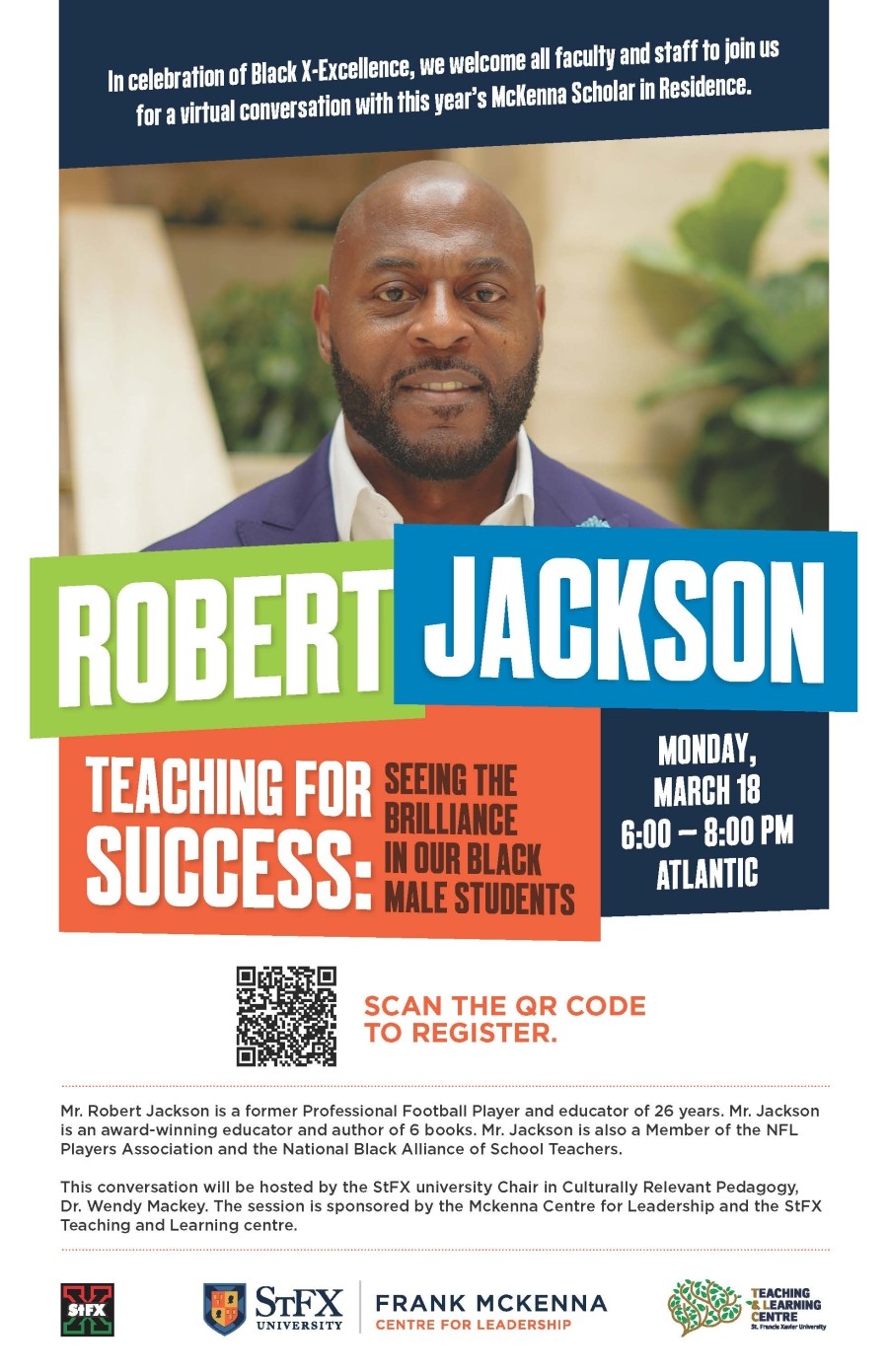 Robert Jackson Poster 