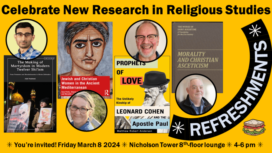 Adel, Sara, Matthew, and Robert