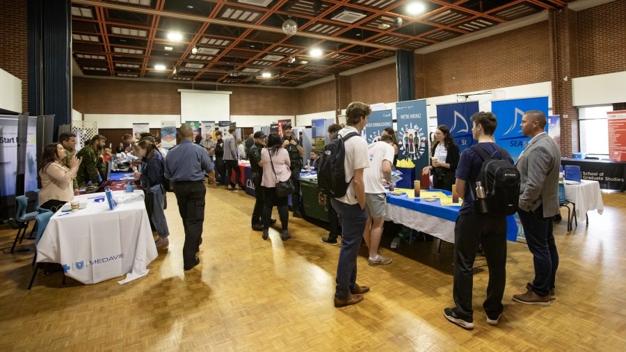 Opportunities fair picture  from past event