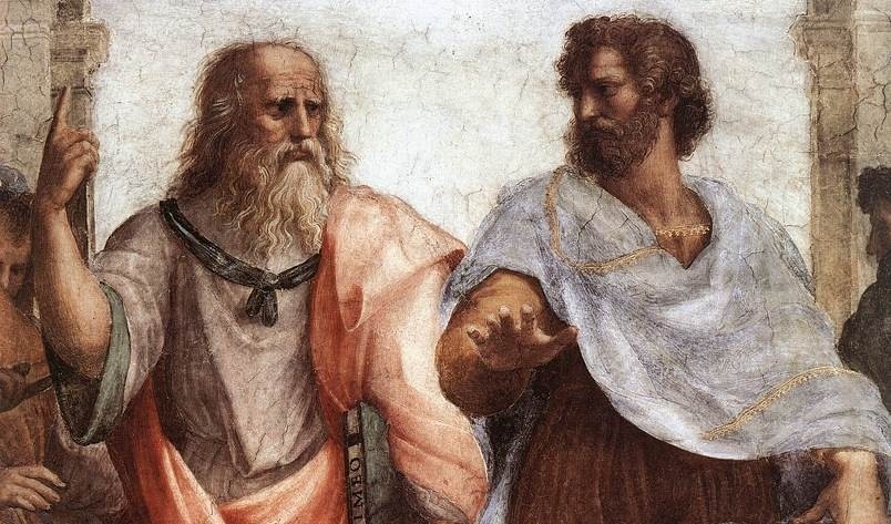 Plato and Aristotle