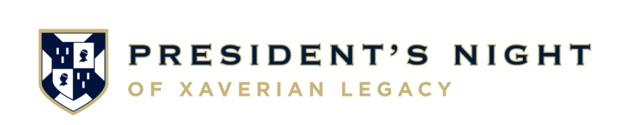 President's Night of Xaverian Legacy