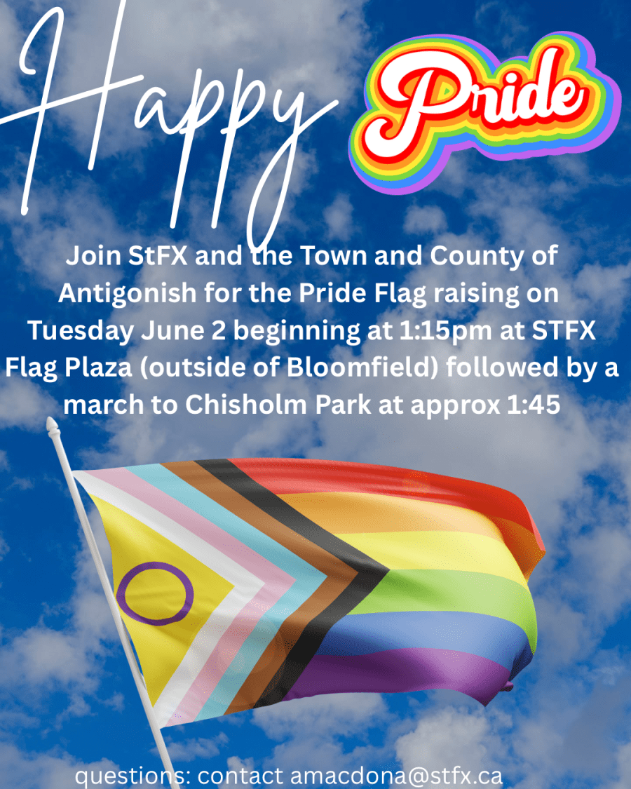 Pride Flag Raising poster