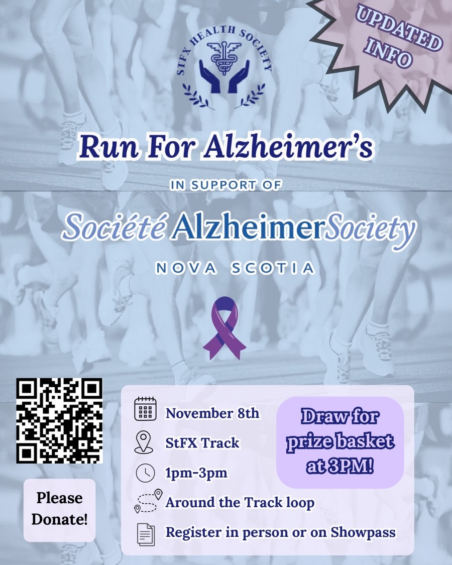 This image contains the information on the event Run for Alzheimer's 