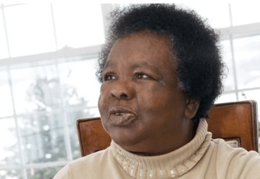Image of an older Black Woman