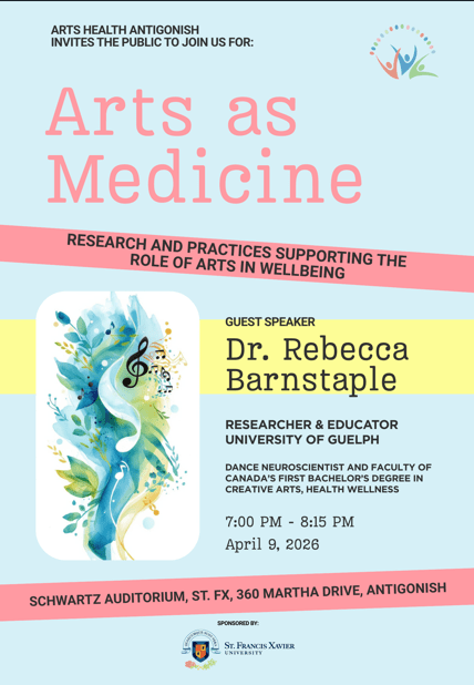 Arts as medicine with Dr. Rebecca Barnstaple - image of a flower