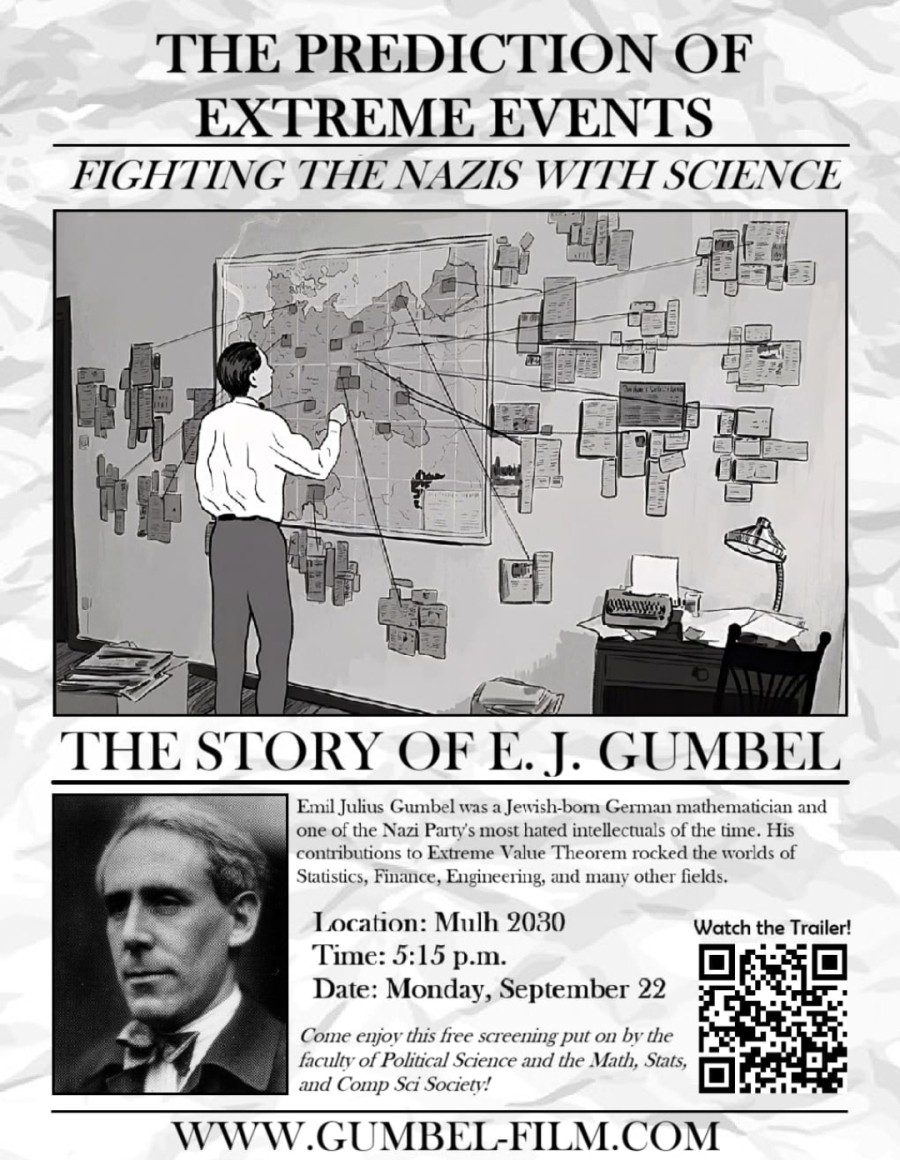 The Prediction of Extreme Events: A Film About E.J. Gumbel