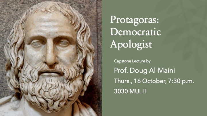 Capstone on Protagoras