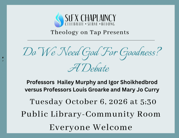 Debate Poster