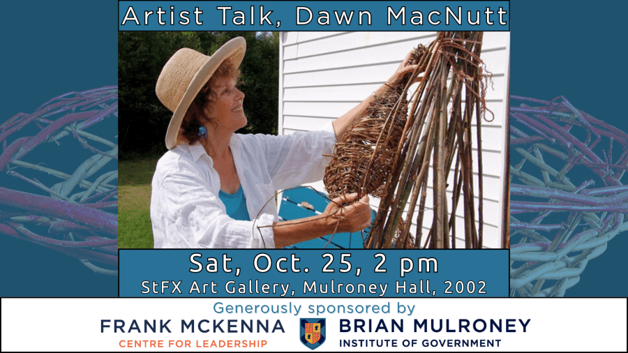 Artist talk Dawn MacNutt banner