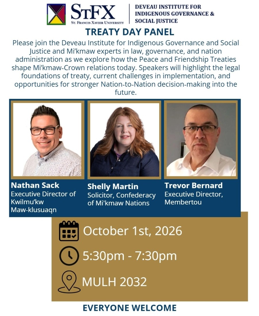 Treaty Day Panel poster