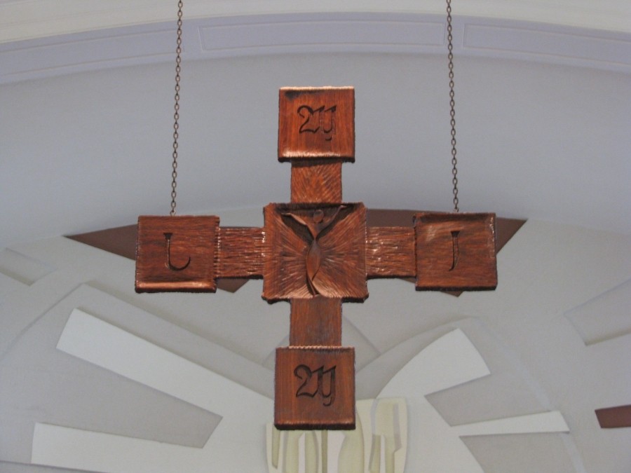 Ornament of a Cross